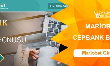 Mariobet Cepbank Para Yatırma Bonusu