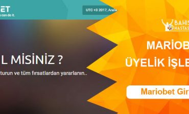 Mariobet Hesap Açma üyelik işlemleri