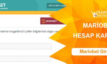 Mariobet Hesap Kapatma
