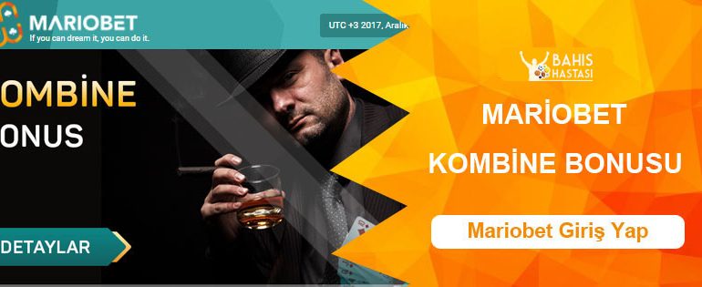 Mariobet Kombine Bonusu