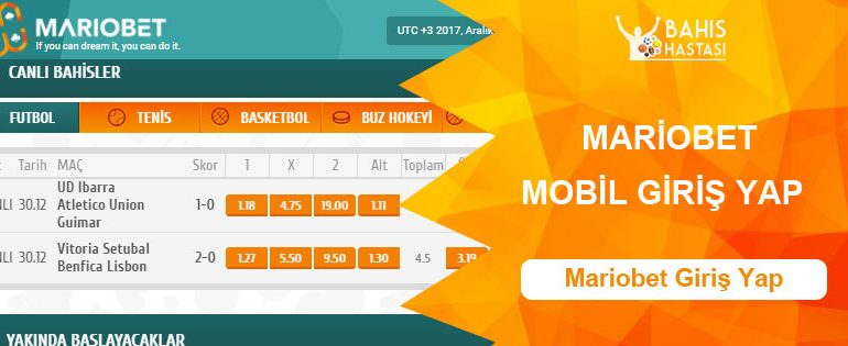Mariobet Mobil