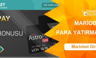Mariobet Para Yatırma Bonusları