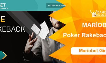 Mariobet Poker Rakeback Bonusu