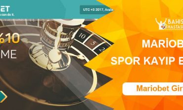 Mariobet Spor Kayıp Bonusu
