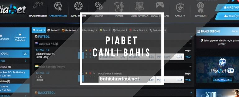 Piabet Canlı Bahis