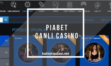 Piabet Canlı Casino