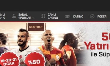 Restbet Canlı Bahis Seçenekleri