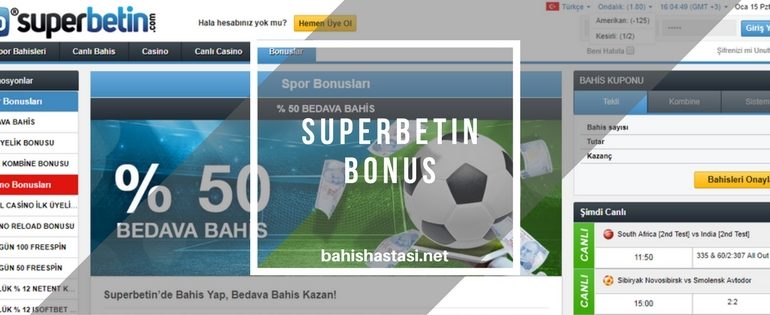 Superbetin Bonus