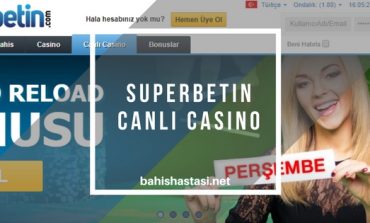 Superbetin Canlı Casino