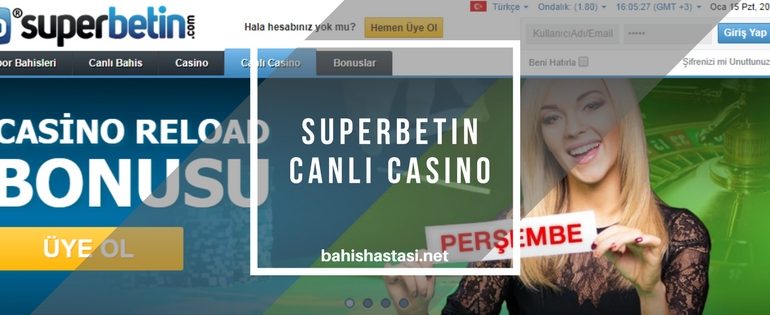 Superbetin Canlı Casino