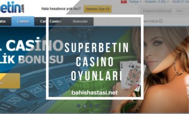 Superbetin Casino Oyunları