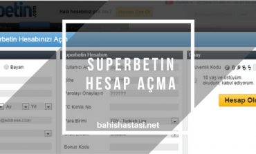 Superbetin Üyelik