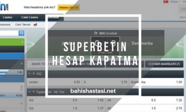 Superbetin Hesap Kapatma