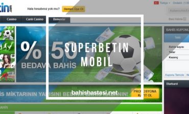 Superbetin Mobil