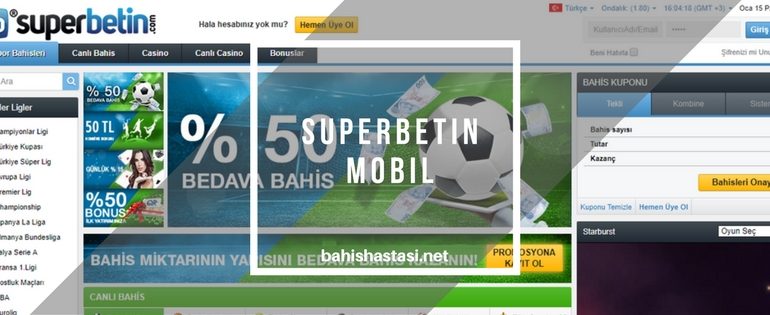 Superbetin Mobil