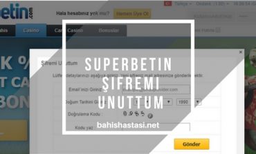 Superbetin Şifremi Unuttum