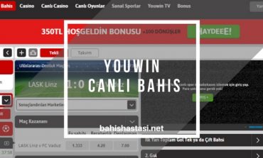 Youwin Canlı Bahis