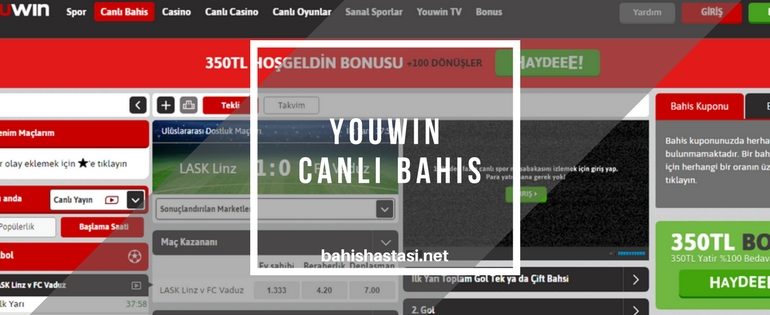 Youwin Canlı Bahis