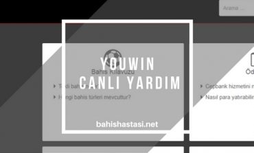 Youwin Canlı Yardım