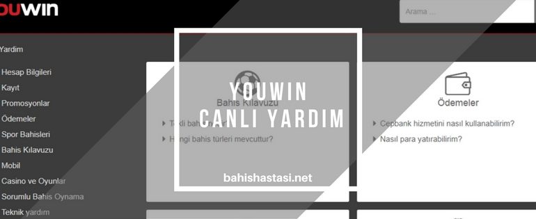 Youwin Canlı Yardım