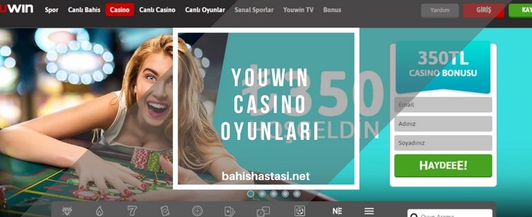 Youwin Casino Oyunları