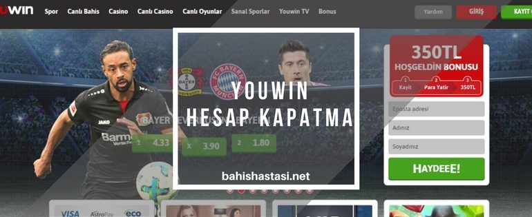 Youwin Hesap Kapatma