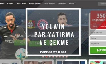 Youwin Para Yatırma ve Çekme
