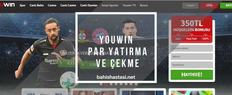 Youwin Para Yatırma ve Çekme