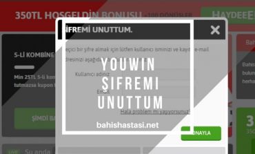 Youwin Şifremi Unuttum?
