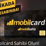 Mobilcard İle Hızlı Bahis Oyunları Mobilbahis’te
