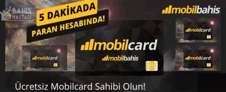 Mobilcard İle Hızlı Bahis Oyunları Mobilbahis’te