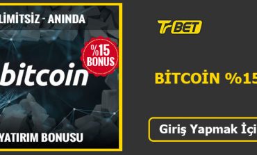 Trbet Bitcoin Yatırım Bonusu