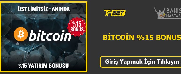 Trbet Bitcoin Yatırım Bonusu