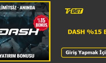 Trbet DASH Yatırım Bonusu