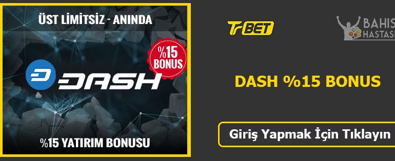 Trbet DASH Yatırım Bonusu