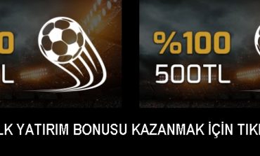 21bet İlk Yatırım Bonusu