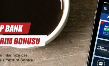 Betmatik Cepbank Yatırım Bonusu