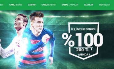 Forvetbet İlk Üyelik Bonusu