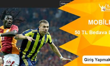 Mobilbahis Casino’dan Dev Derbiye 50 TL Bedava Bahis