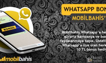 Mobilbahis Whatsapp Bonusu
