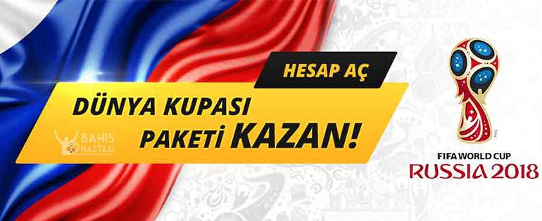 Mobilbahis’te Bahis Yap Dünya Kupasını Yerinde İzle