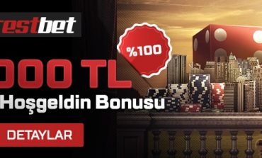 Restbet Casino Hoşgeldin Bonusu