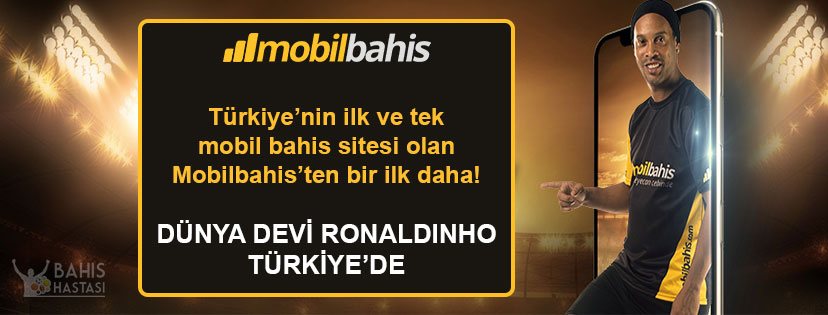 Mobilbahis’ten Ronaldinho Transferi