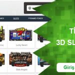 Tipobet365 3D Slot Oyunları
