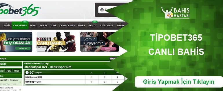 Tipobet365 Canlı Bahis