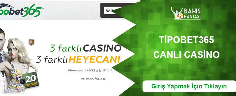 Tipobet365 Canlı Casino Seçeneklerinde Neler Var?