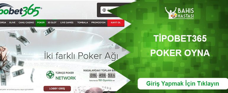 Tipobet365 Poker