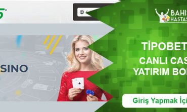 Tipobet365 Canlı Casino Yatırım Bonusu