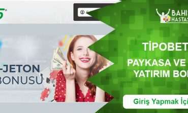 Tipobet365 Paykasa ve Jeton Yatırım Bonusu