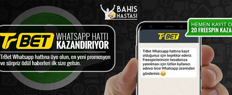 Trbet Whatsapp Bonusu
